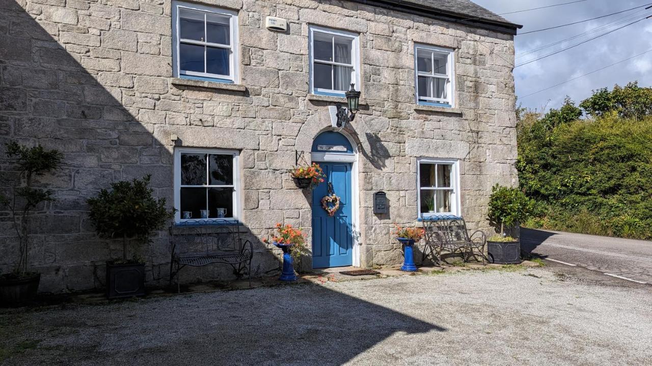 Britannia House Vintage B&B Cornwall Helston Exterior foto