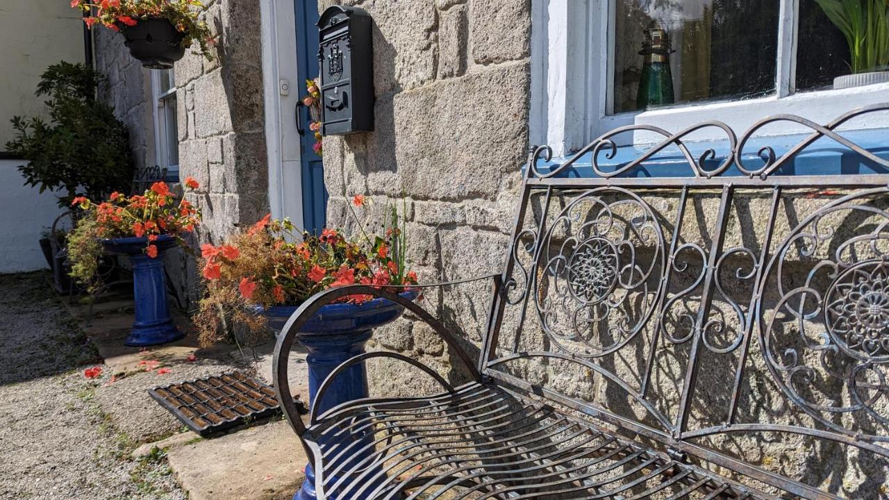 Britannia House Vintage B&B Cornwall Helston Exterior foto
