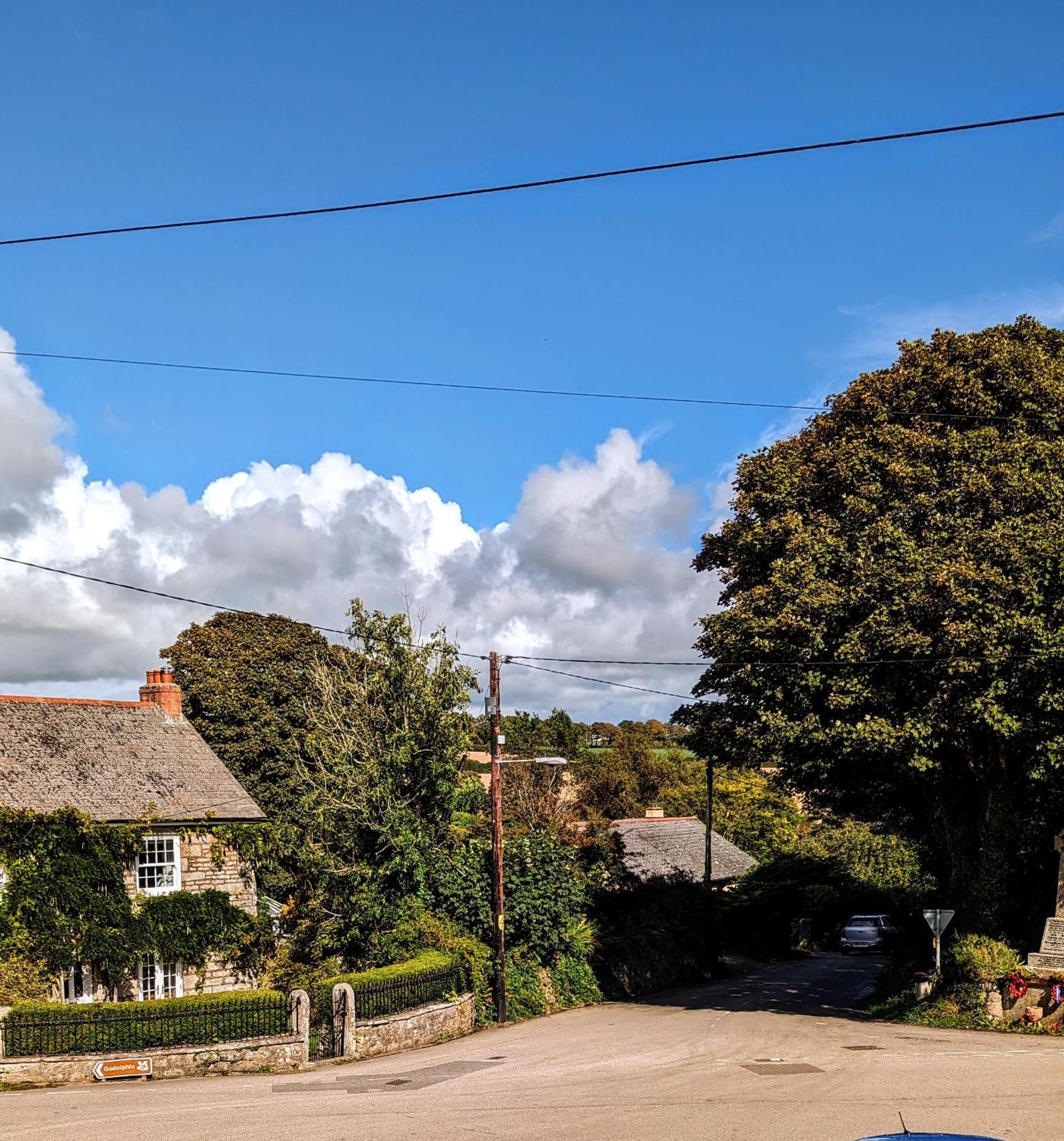 Britannia House Vintage B&B Cornwall Helston Exterior foto