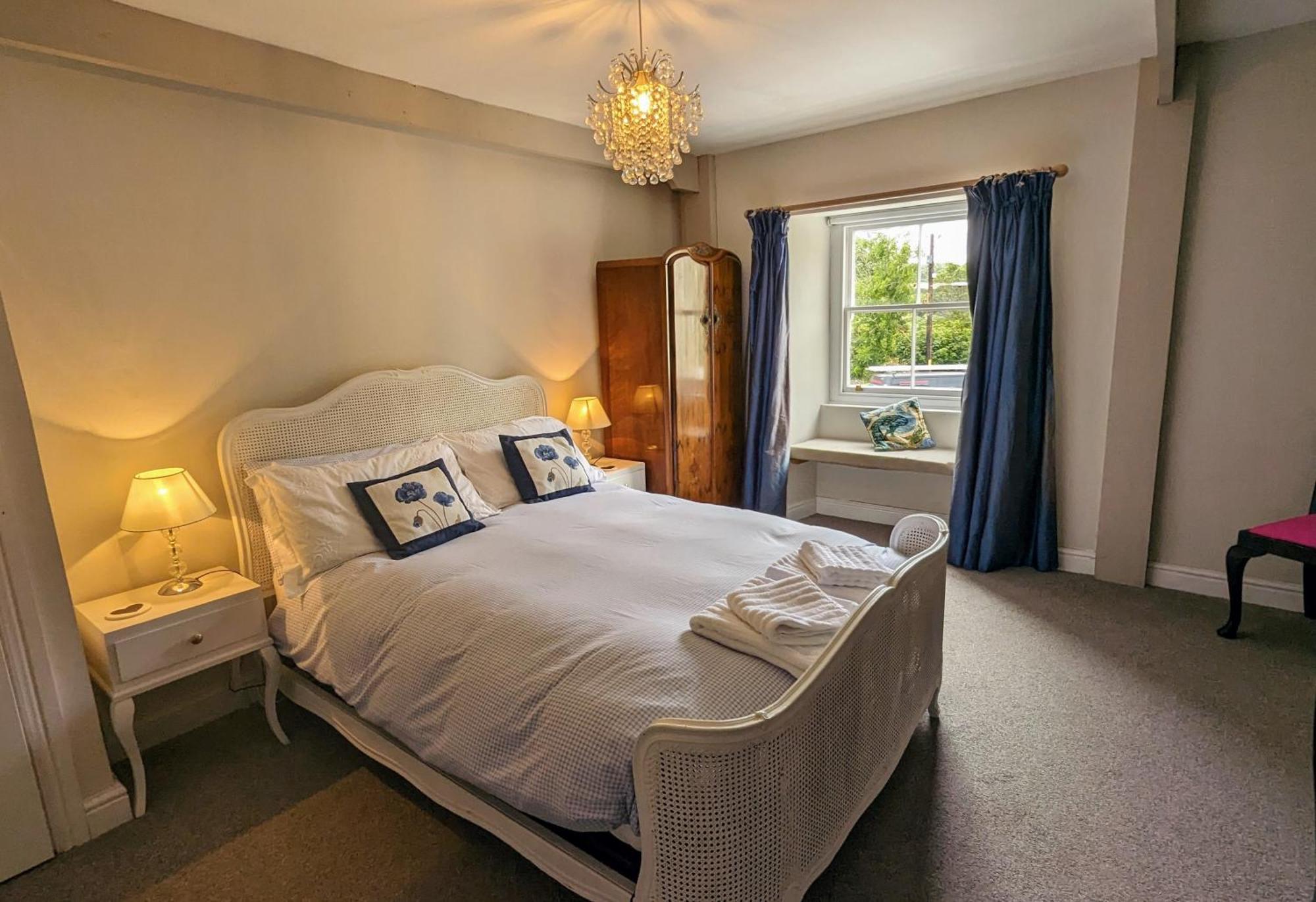 Britannia House Vintage B&B Cornwall Helston Zimmer foto